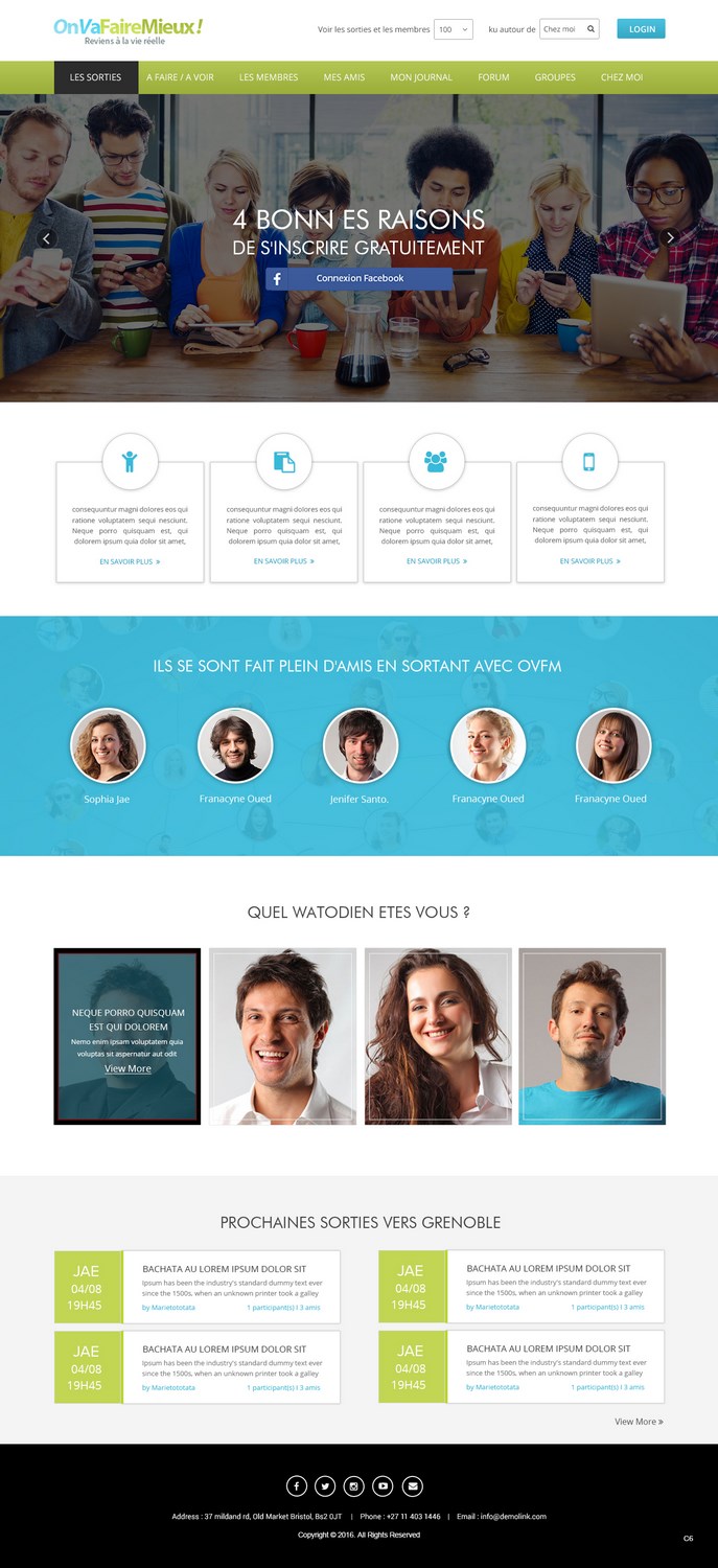 Web Design par pb pour Dredd Marketing | Design #12719145