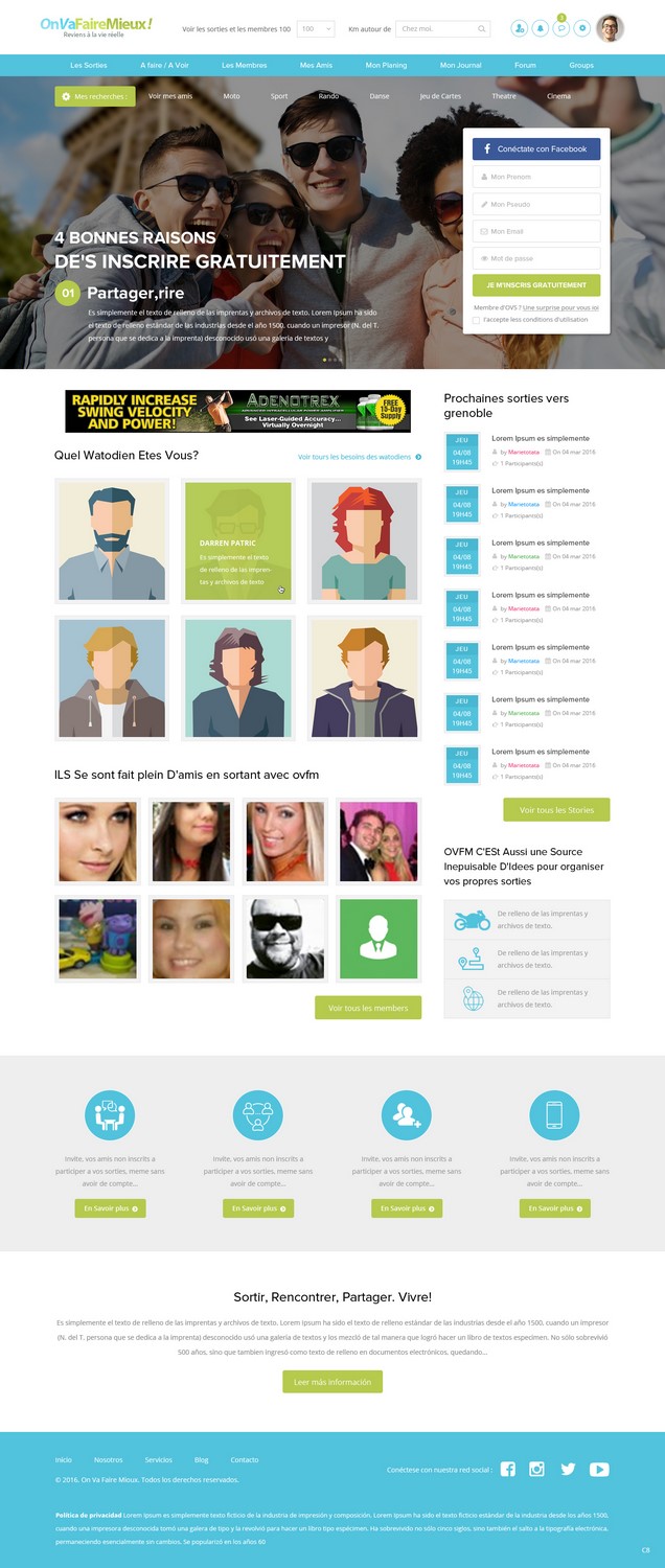 Diseño Web por pb para Dredd Marketing | Diseño #12722913