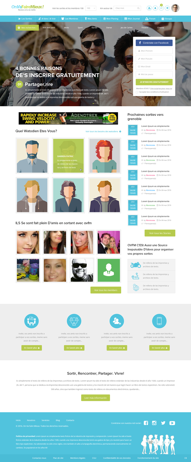Diseño Web por pb para Dredd Marketing | Diseño: #12844054