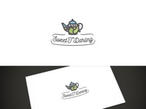 Sweet Tea Darling | Logo Design by folker
