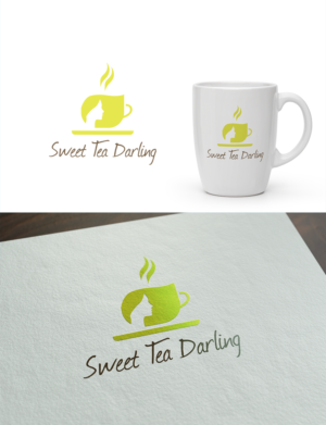 Sweet Tea Darling | Logo Design by Firstception