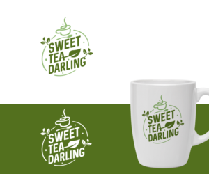 Sweet Tea Darling | Logo-Design von cheez_O