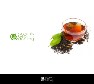 Sweet Tea Darling | Logo Design by DominicDesign