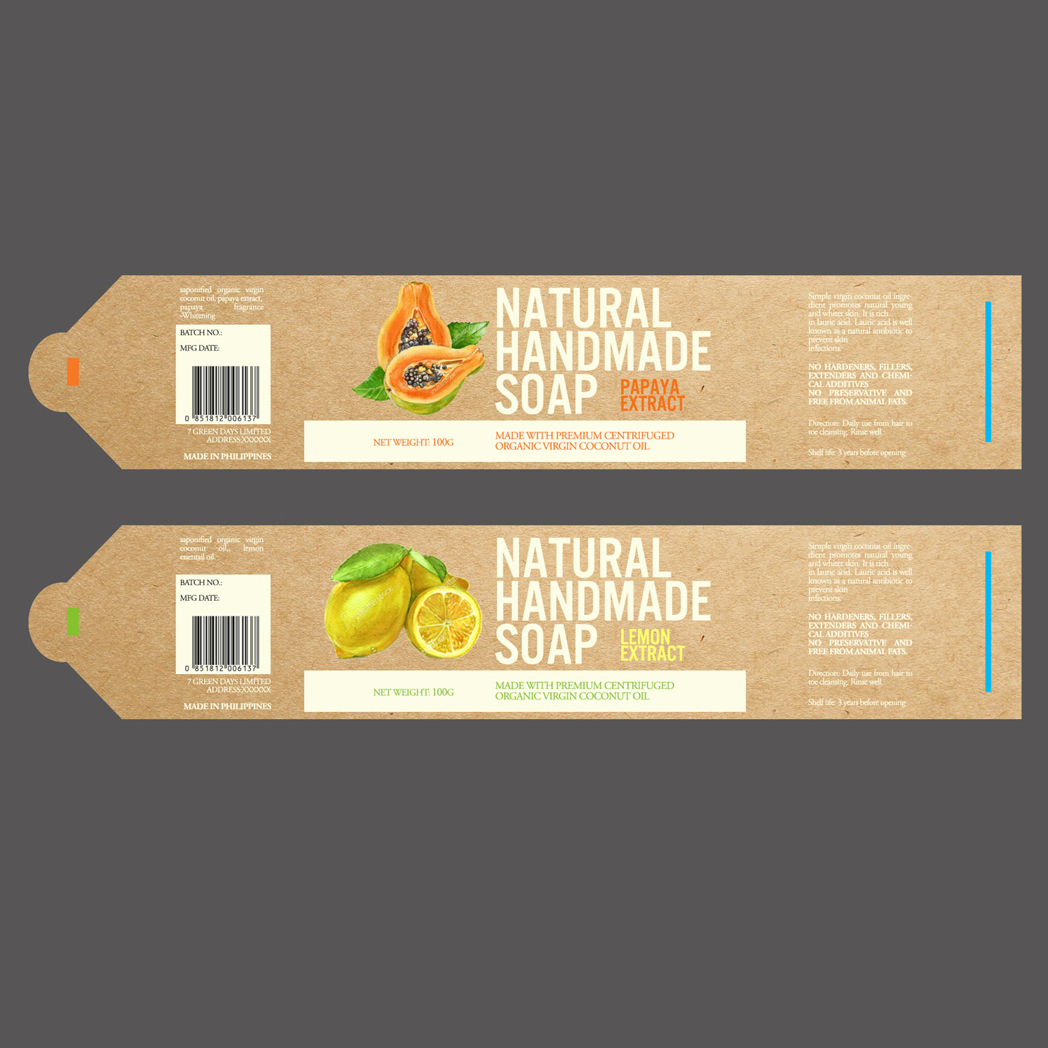 Packaging Design by RedOne22 for this project | Design #12730330