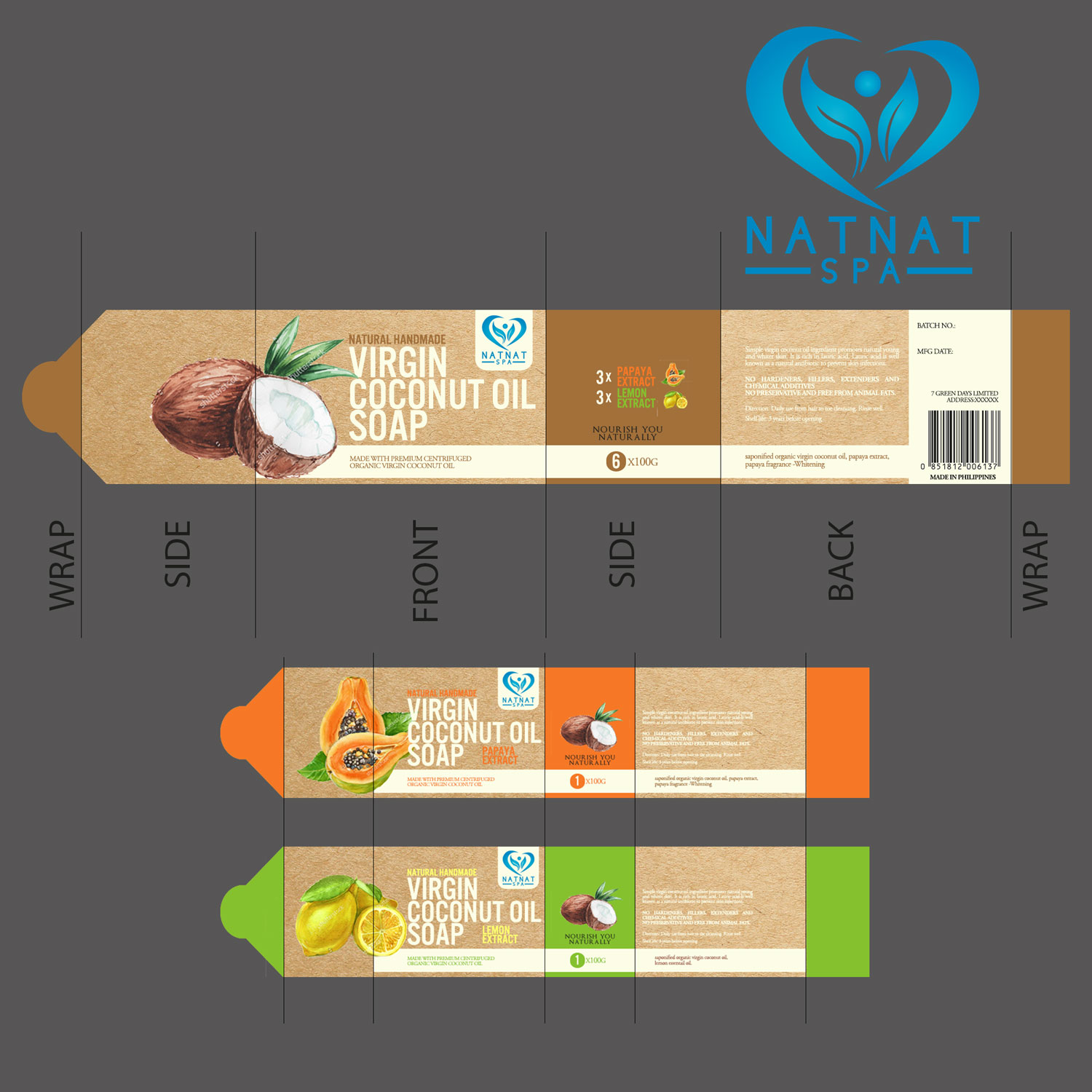 Packaging Design by RedOne22 for this project | Design #12745755