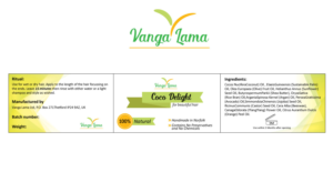 Label Design by Parul for Vanga Lama Ltd | Design: #12765466