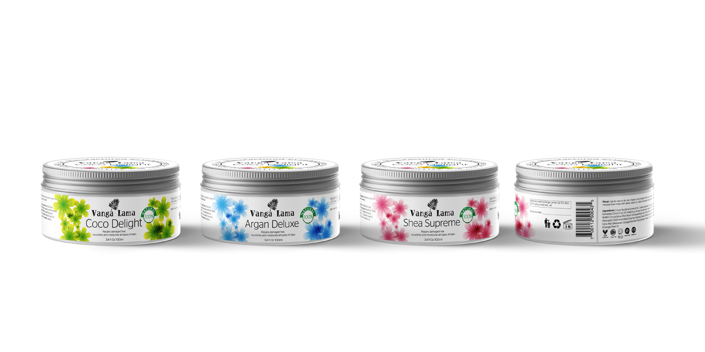Label Design by Shark1 for Vanga Lama Ltd | Design #12733243