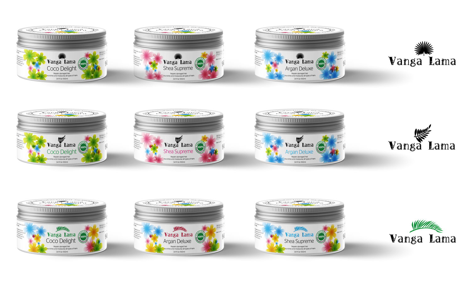 Label Design by Shark1 for Vanga Lama Ltd | Design #12741217
