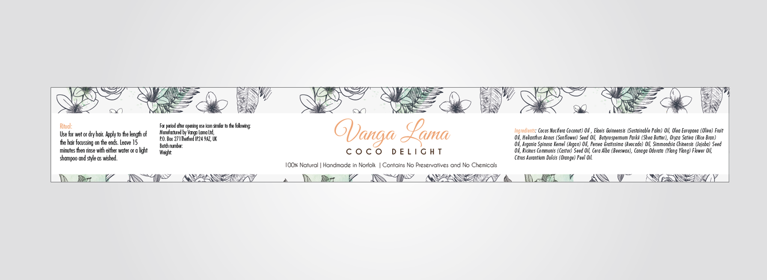 Label Design by wow factory for Vanga Lama Ltd | Design #12731643