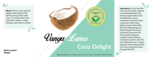 Label Design by kiet.vuong137 for Vanga Lama Ltd | Design #12795449