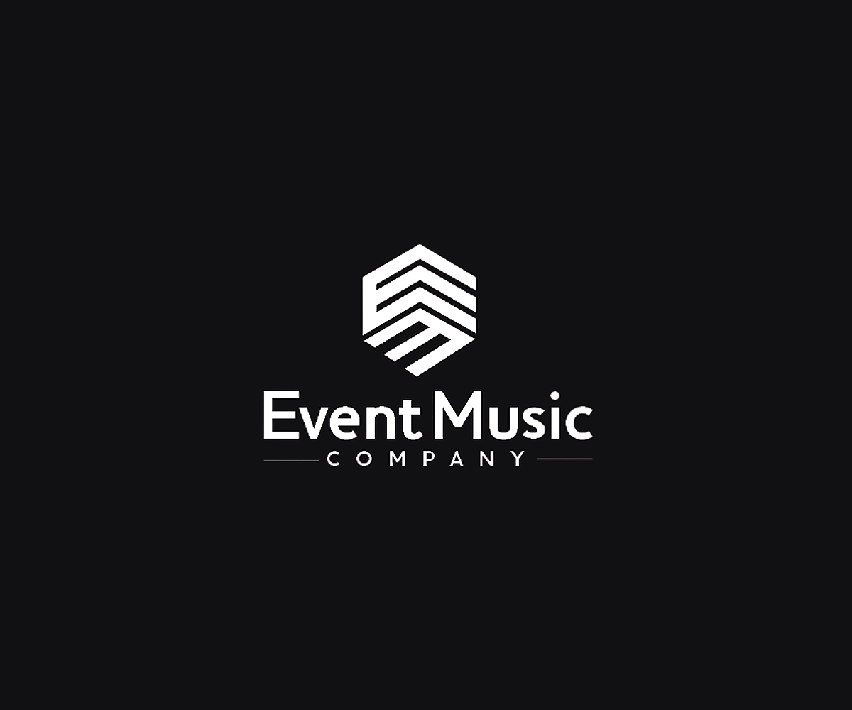 Logo Design by Vishak vasu for The Event Music Company LTD | Design #12802192