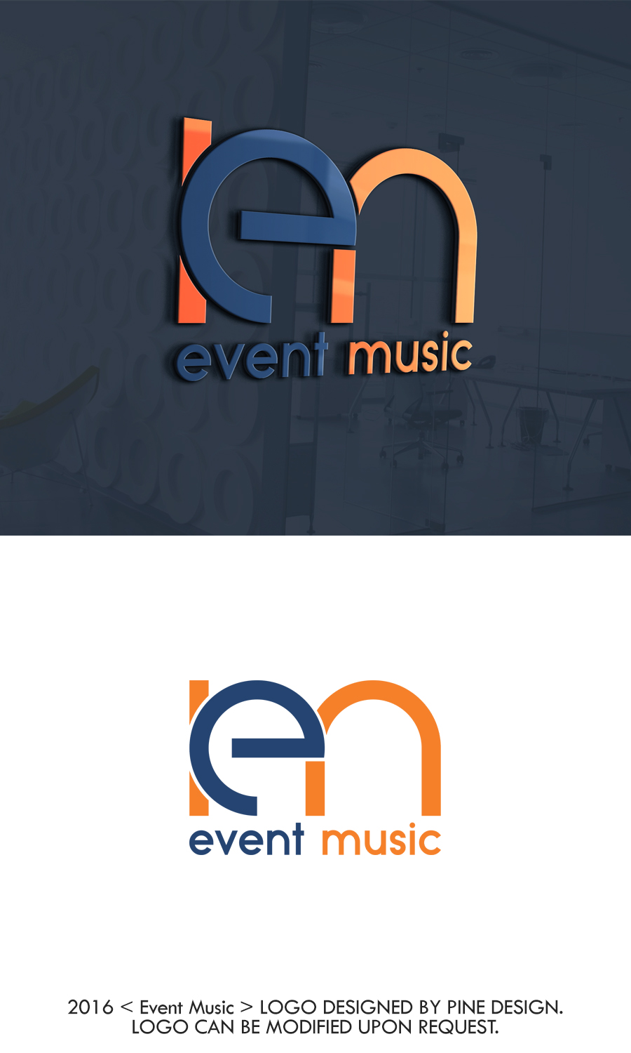 Logo-Design von pine design für The Event Music Company LTD | Design #12701398