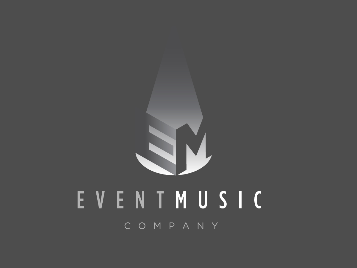 Logo Design by Green Room Media for The Event Music Company LTD | Design #12734338
