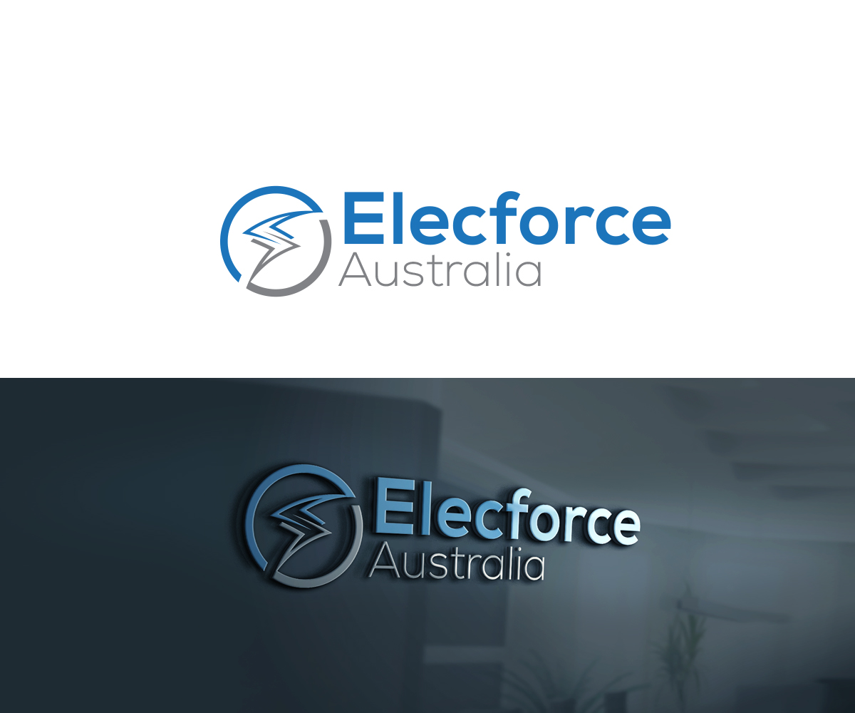 Logo Design by Maher Sh for PJ Caulfield Electrical Pty Ltd | Design #12699095