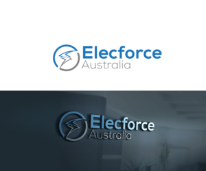 Logo Design by Maher Sh for PJ Caulfield Electrical Pty Ltd | Design: #12699095