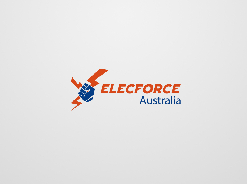 Logo Design by Enzzok for PJ Caulfield Electrical Pty Ltd | Design #12697252