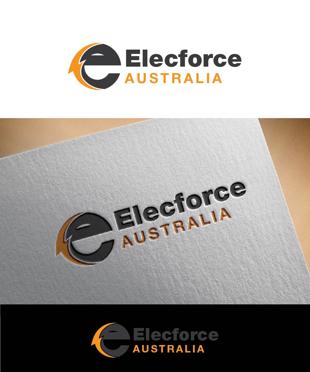 Logo Design by joliau for PJ Caulfield Electrical Pty Ltd | Design #12703620