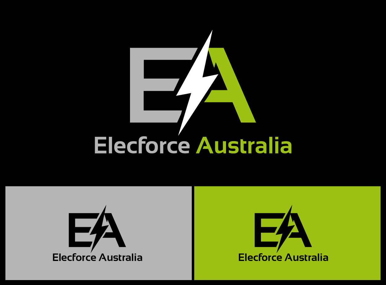 Logo Design by Asif  Maqsood for PJ Caulfield Electrical Pty Ltd | Design #12697810