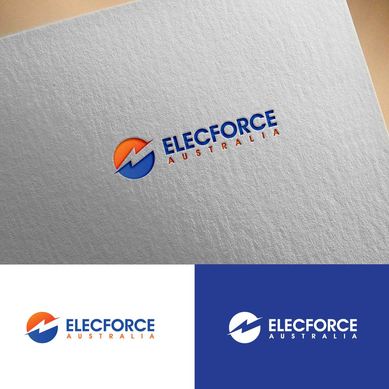 Logo Design by karthika vs for PJ Caulfield Electrical Pty Ltd | Design #12703456