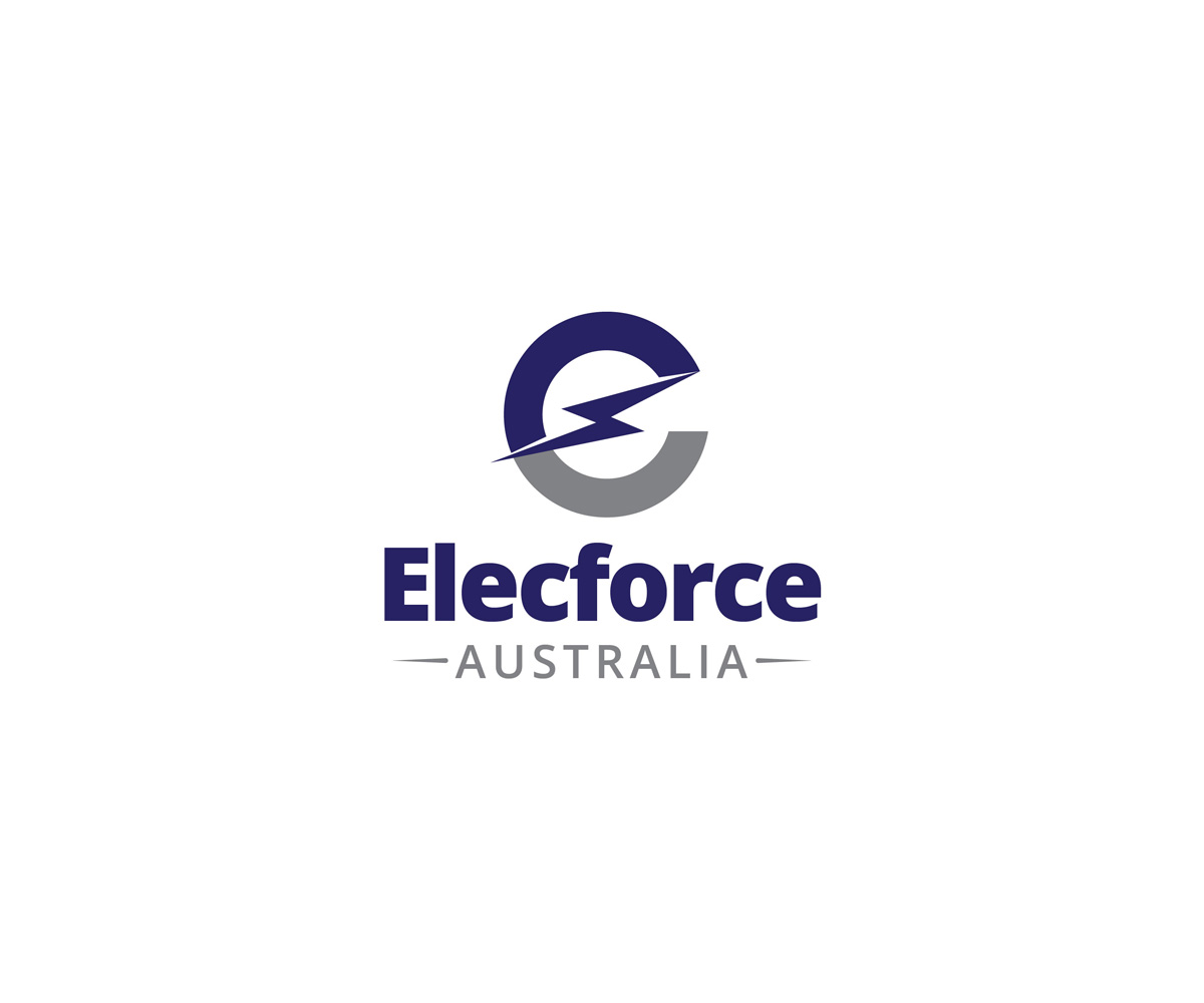 Logo Design by KabhTech Studio for PJ Caulfield Electrical Pty Ltd | Design #12694514