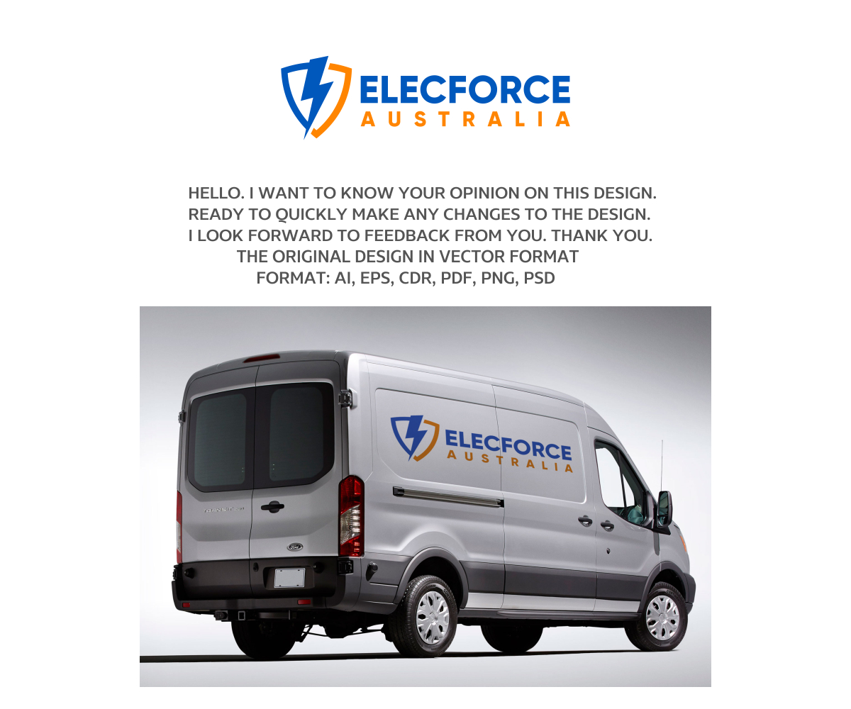 Logo Design by artsterdam for PJ Caulfield Electrical Pty Ltd | Design #12697365