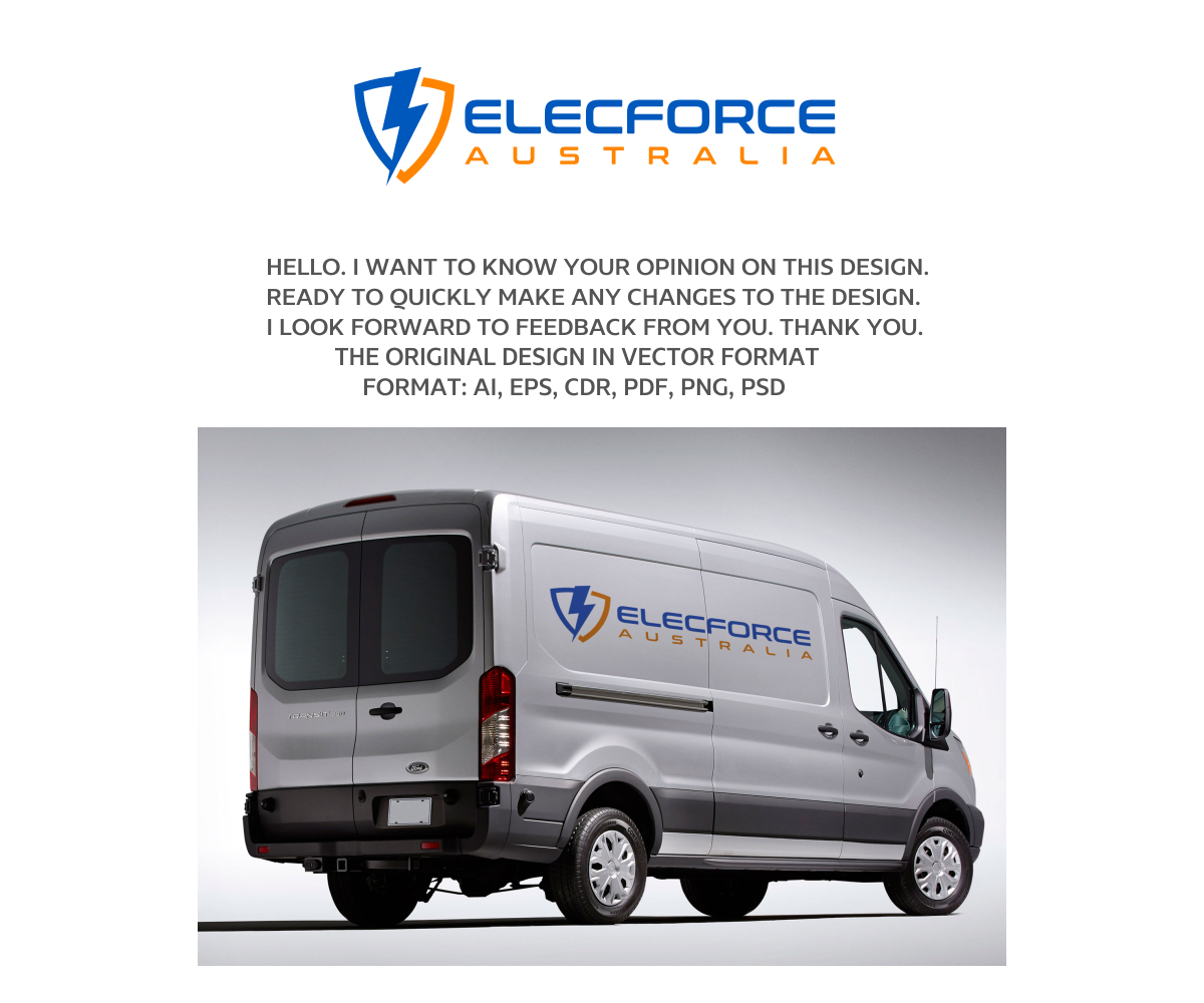 Logo Design by artsterdam for PJ Caulfield Electrical Pty Ltd | Design #12697369