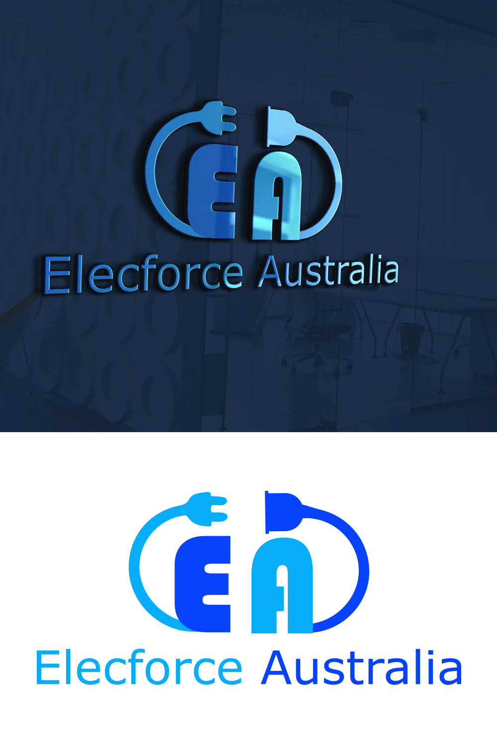 Diseño de Logo por jameskatholine para PJ Caulfield Electrical Pty Ltd | Diseño #12694815