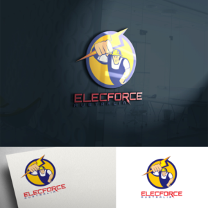 Logo Design by jinesh for PJ Caulfield Electrical Pty Ltd | Design #12745970
