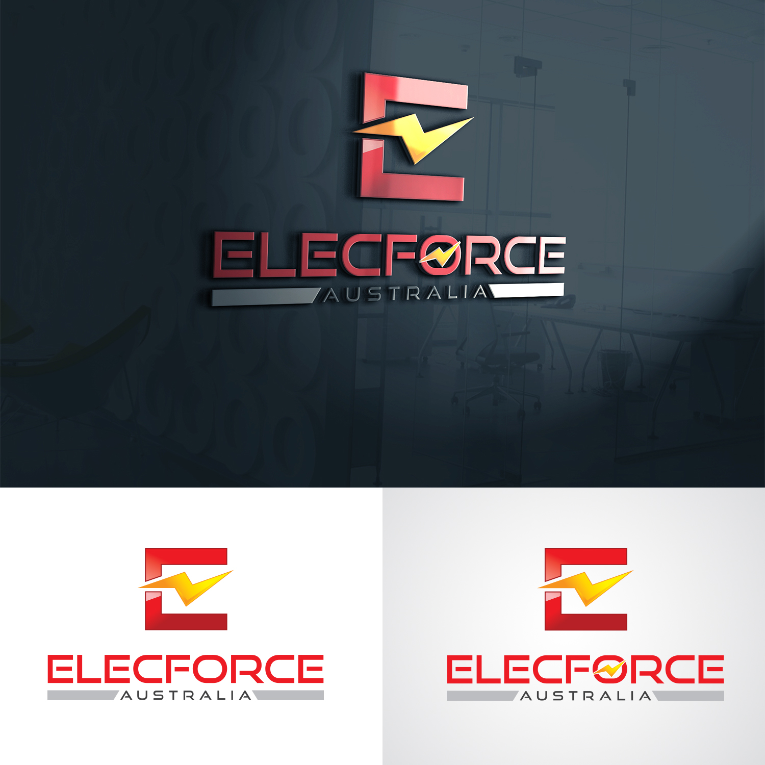 Logo-Design von jinesh für PJ Caulfield Electrical Pty Ltd | Design #12745973