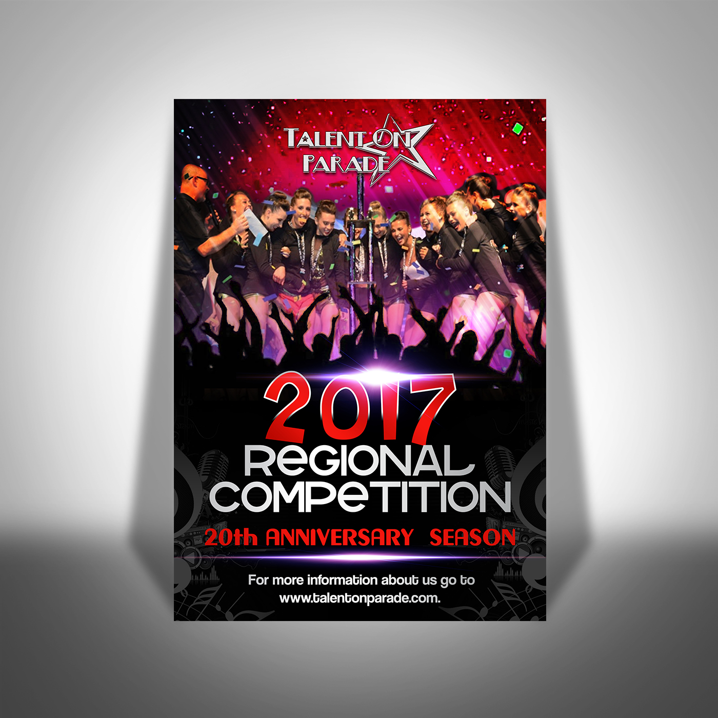 Magazine Design by creative.bugs for Talent On Parade, LLC | Design #12706395