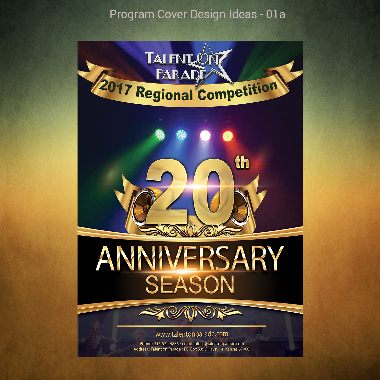 Magazine Design by Venkat for Talent On Parade, LLC | Design #12741640