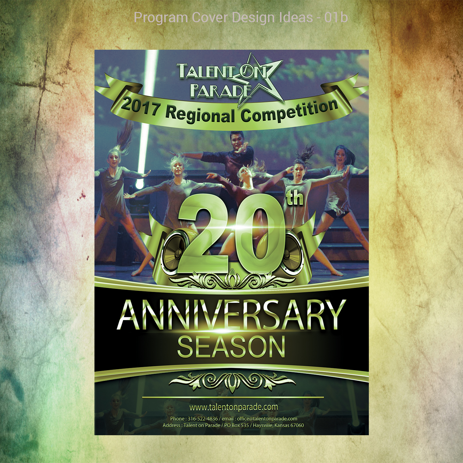 Magazine Design by Venkat for Talent On Parade, LLC | Design #12741641