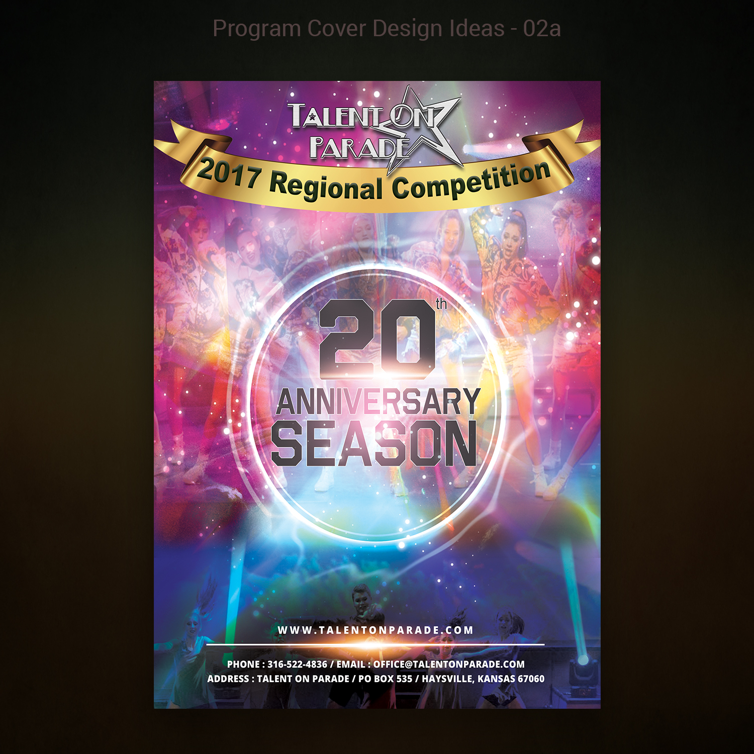 Magazine Design by Venkat for Talent On Parade, LLC | Design #12744686