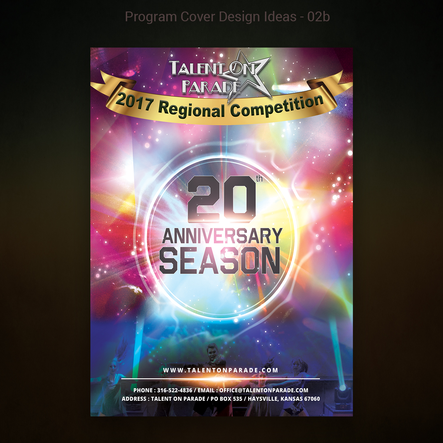 Diseño de Revista por Venkat para Talent On Parade, LLC | Diseño #12744687