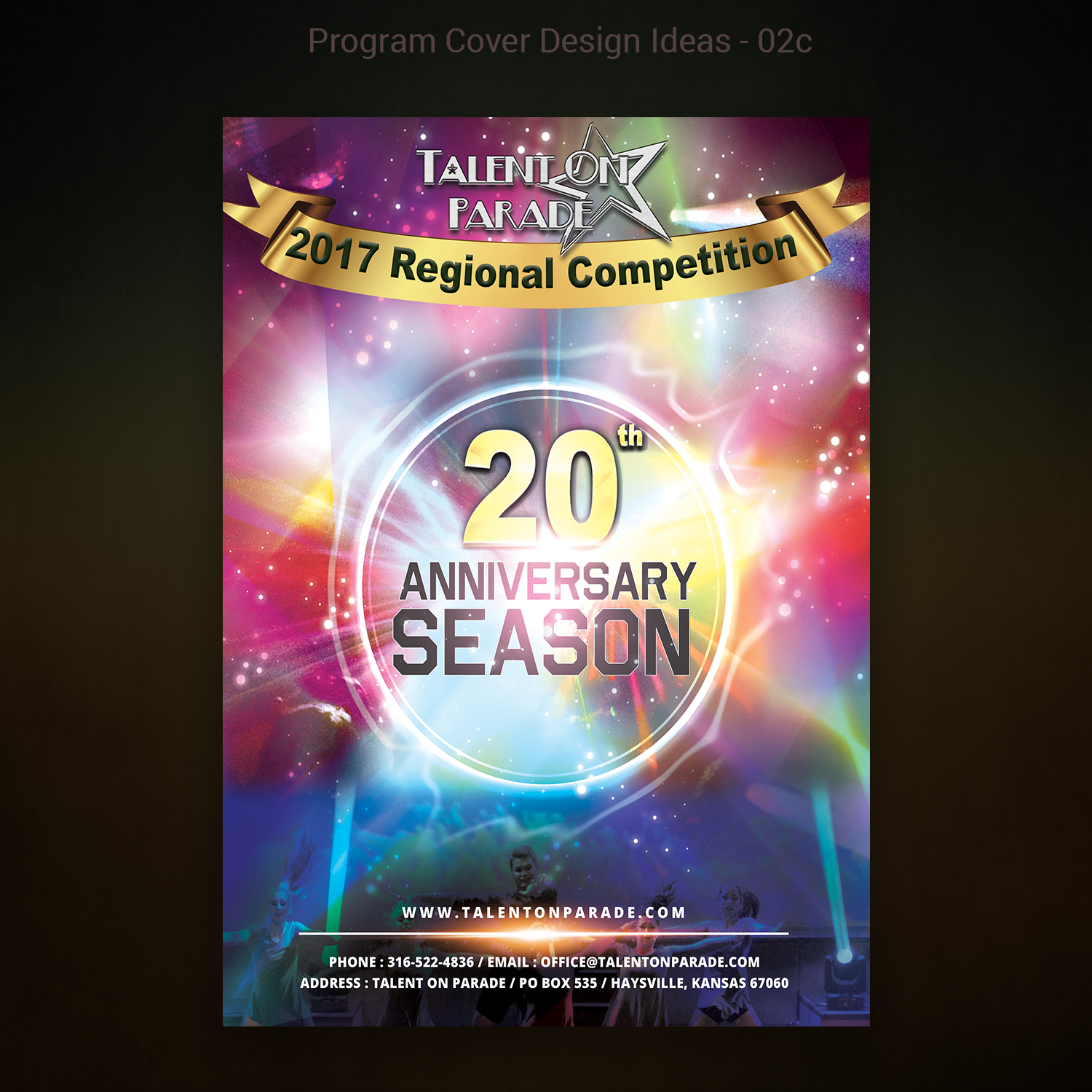 Magazine Design by Venkat for Talent On Parade, LLC | Design #12744688