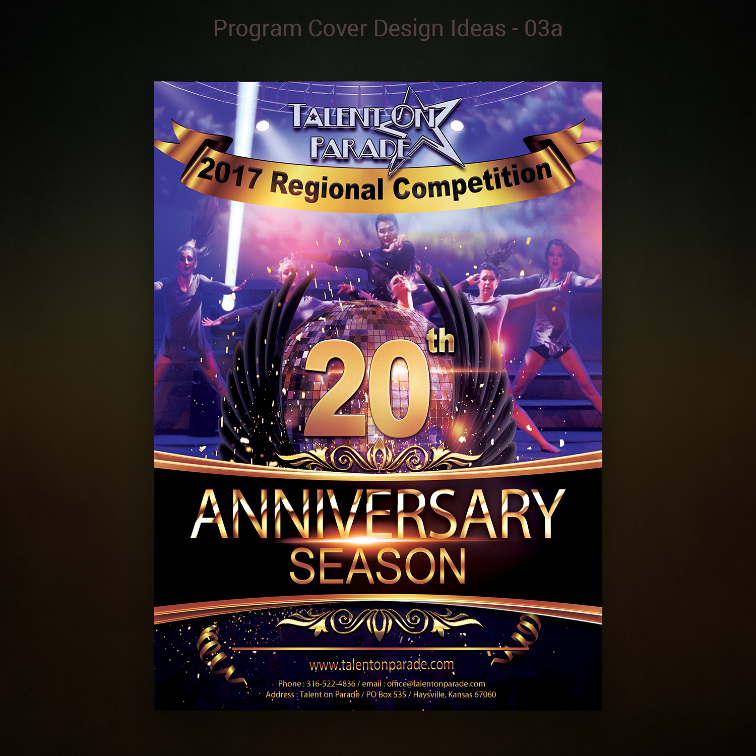 Design de Revue par Venkat pour Talent On Parade, LLC | Design #12745345