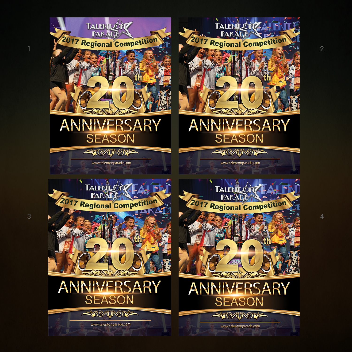 Magazine Design by Venkat for Talent On Parade, LLC | Design #12768815