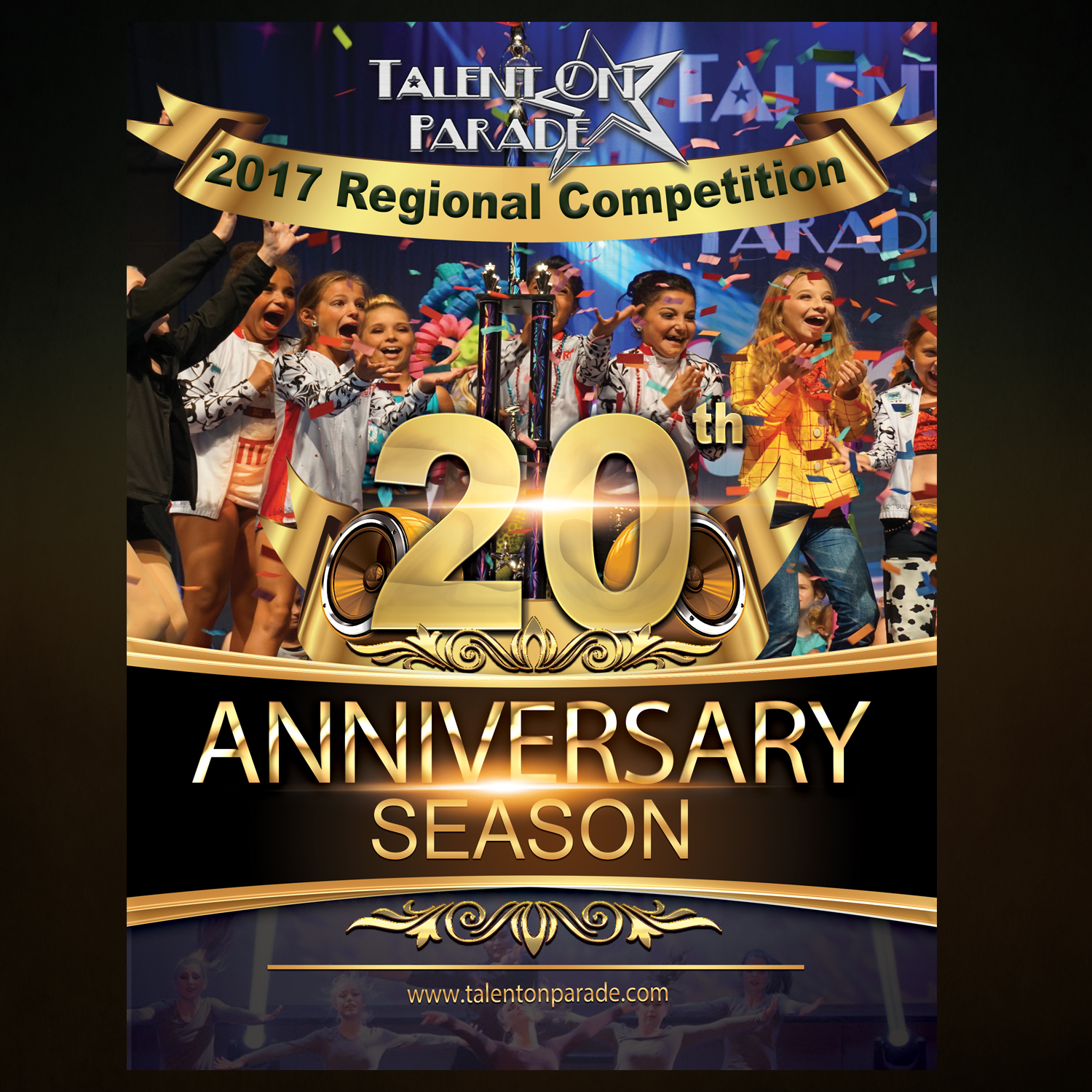 Magazine Design by Venkat for Talent On Parade, LLC | Design #12768941