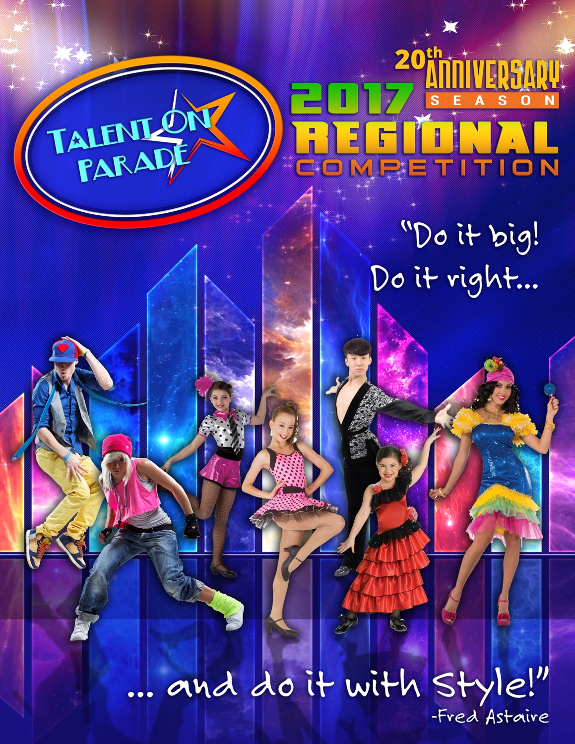 Diseño de Revista por ImageNation para Talent On Parade, LLC | Diseño #12709309