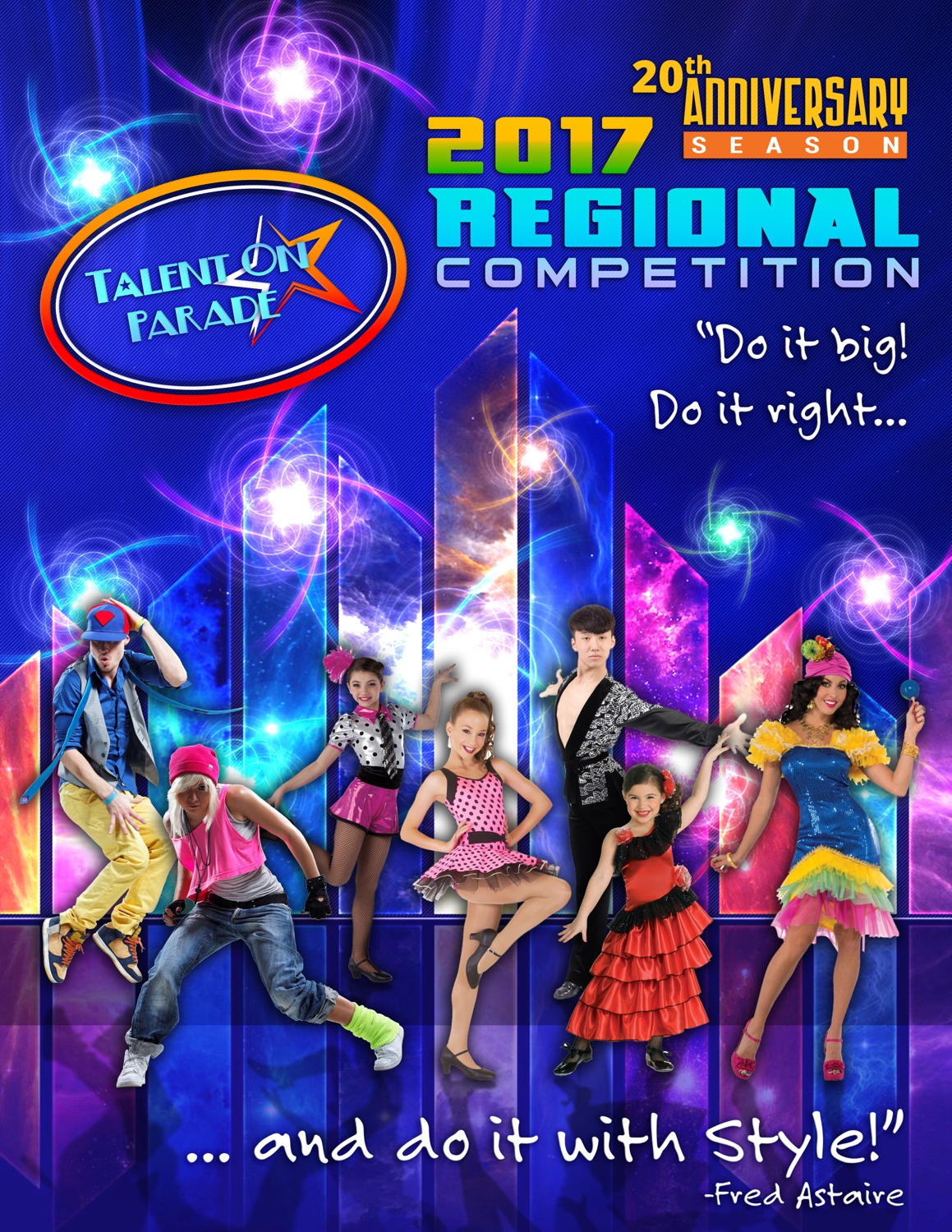 Magazine Design by ImageNation for Talent On Parade, LLC | Design #12709318