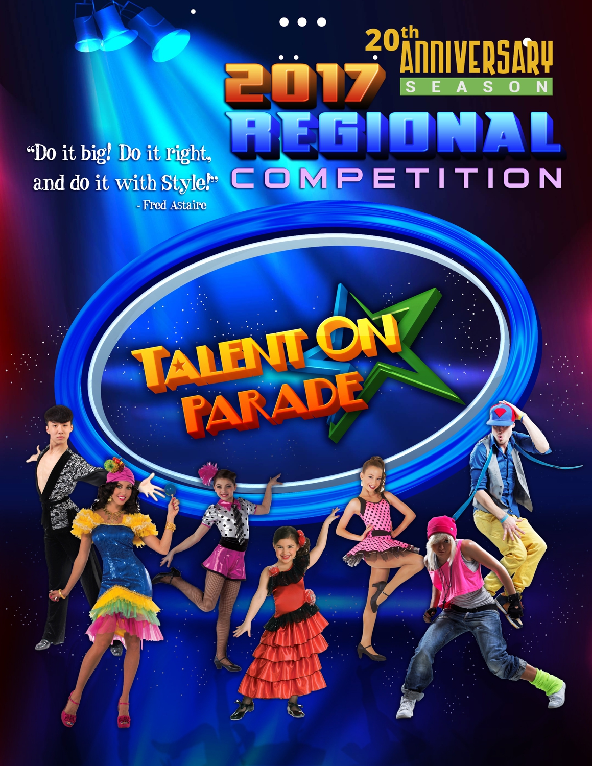 Magazine Design by ImageNation for Talent On Parade, LLC | Design #12718719