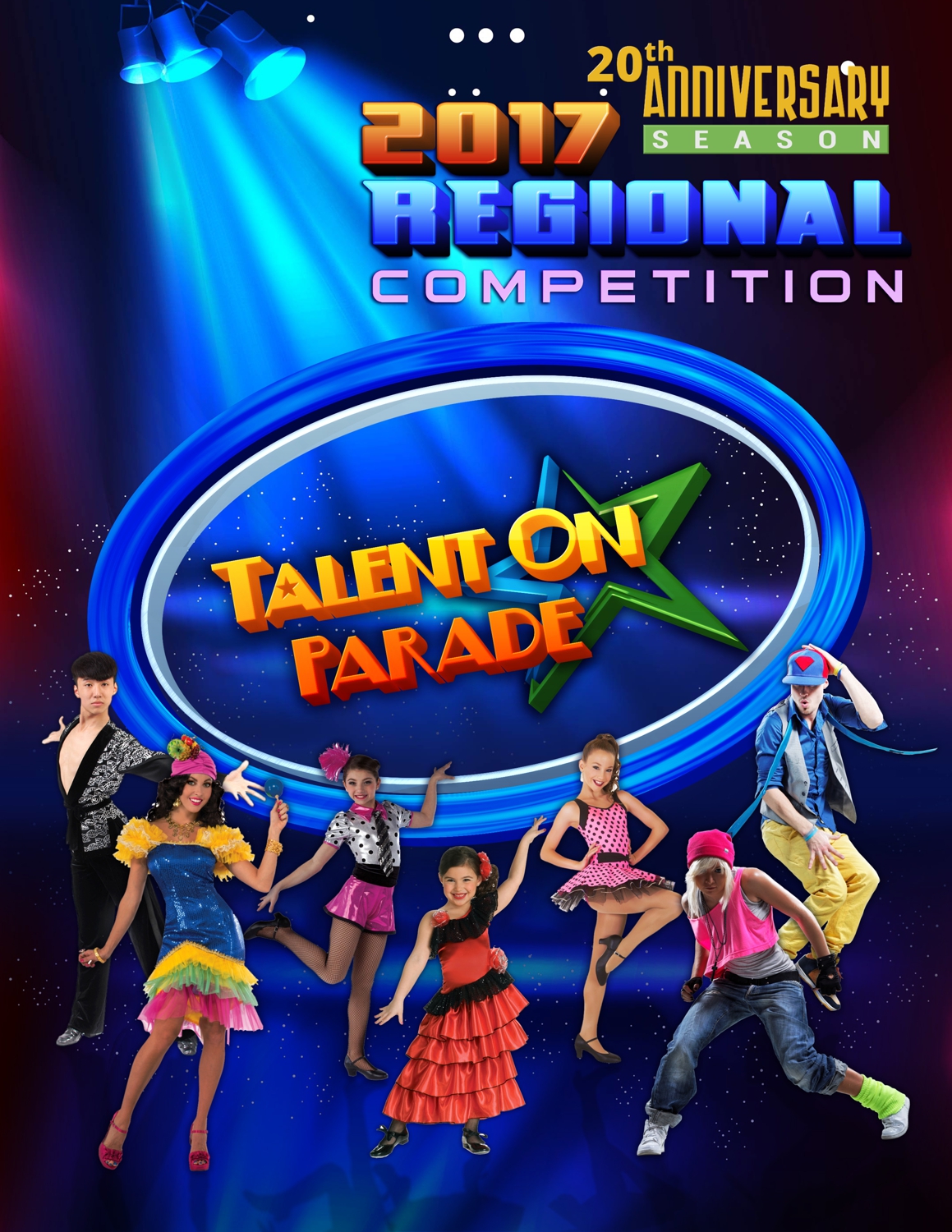 Diseño de Revista por ImageNation para Talent On Parade, LLC | Diseño #12718765