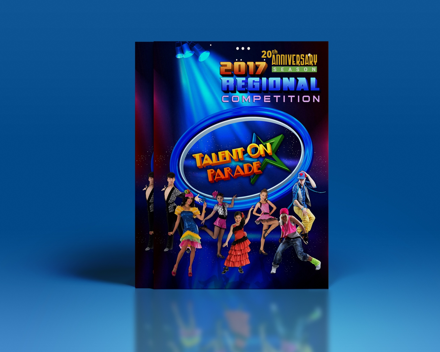 Magazine Design by ImageNation for Talent On Parade, LLC | Design #12718876
