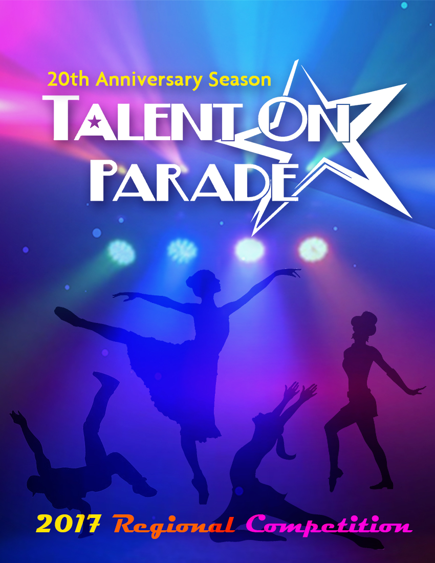 Magazine Design by Ry for Talent On Parade, LLC | Design #12747040