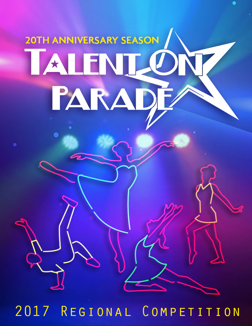 Magazine Design by Ry for Talent On Parade, LLC | Design #12754172