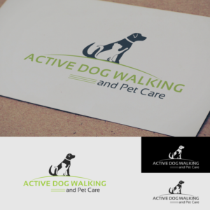 Logo Design by oshanlakmal for Active Dog Walking | Design: #12778317