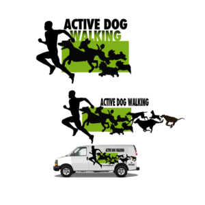 Logo-Design von davem für Active Dog Walking | Design: #12767634