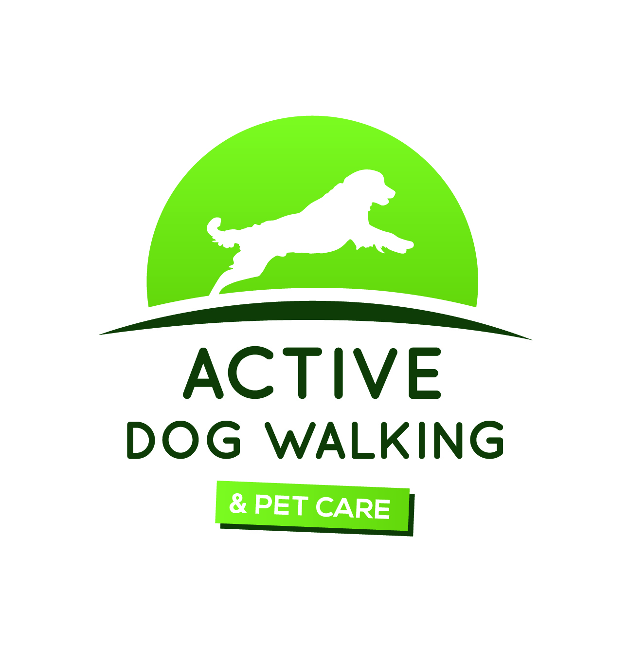 Logo Design by S.ListerDesign for Active Dog Walking | Design #12818632