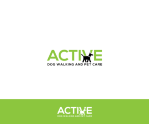 Logo Design by Ellie Afonso for Active Dog Walking | Design: #12800601