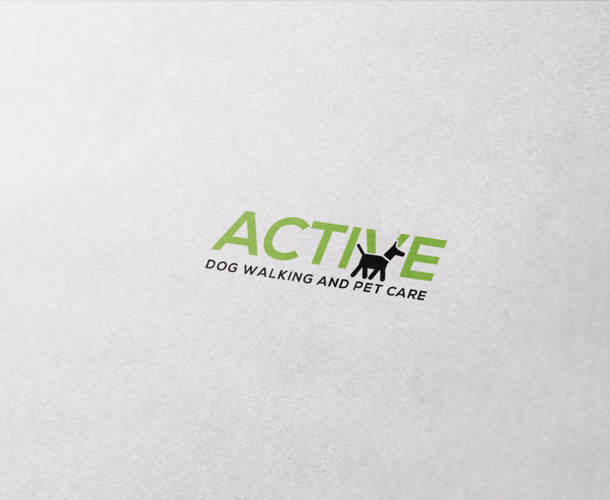 Logo Design by Ellie Afonso for Active Dog Walking | Design #12800602